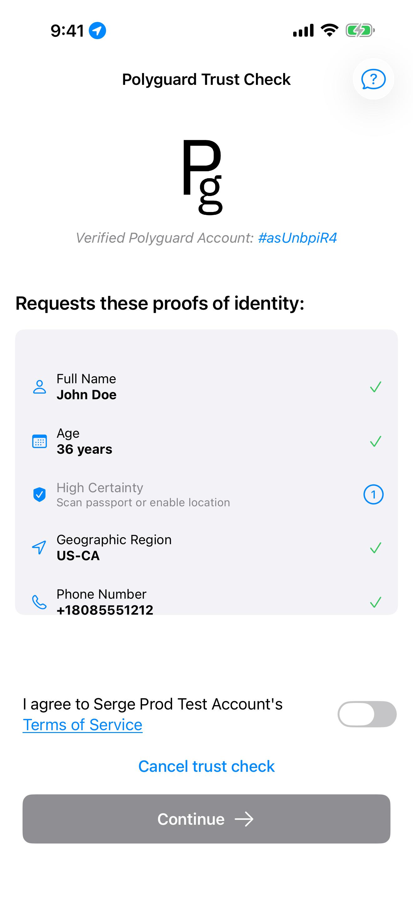 Link preview after scanning QR code